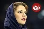 عکس| سفر زمان؛ «طناز طباطبایی» با اسلحه روی صحنۀ تئاتر؛ سال 98
