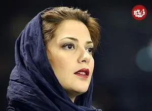 عکس| سفر زمان؛ «طناز طباطبایی» با اسلحه روی صحنۀ تئاتر؛ سال 98