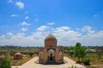 آرامگاه شیخ کلخوران و آرامشی از جنس ایمان