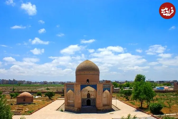 آرامگاه شیخ کلخوران و آرامشی از جنس ایمان