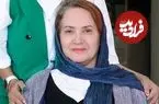 عکس| سفر زمان؛ چهرۀ «افسانه ناصری» در 36 سالگی در اولین فیلمش؛ سال 75