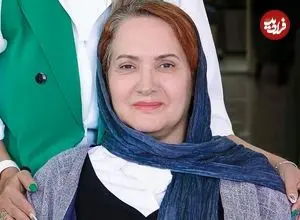 عکس| سفر زمان؛ چهرۀ «افسانه ناصری» در 36 سالگی در اولین فیلمش؛ سال 75