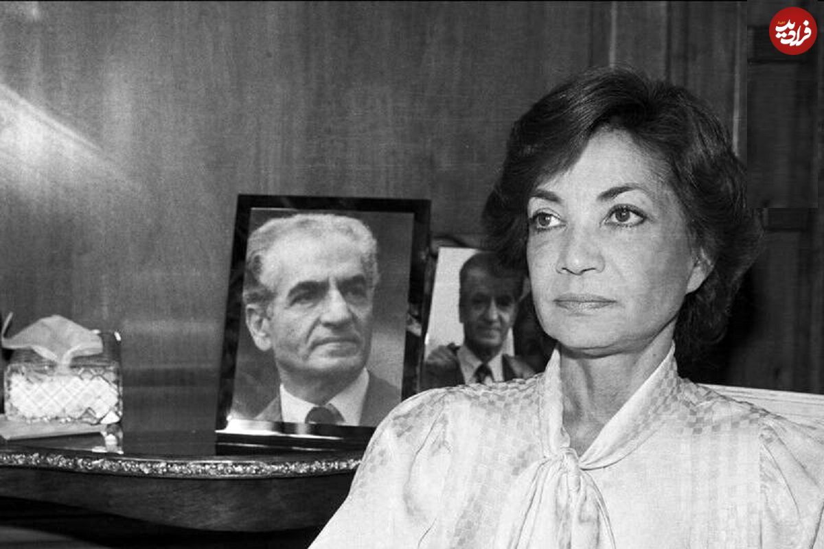 عکس| سفر در زمان؛ «اشرف پهلوی» در مراسم روز جهانی سوادآموزی در پاریس؛ سال 1346