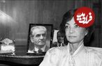 عکس| سفر در زمان؛ «اشرف پهلوی» در مراسم روز جهانی سوادآموزی در پاریس؛ سال 1346