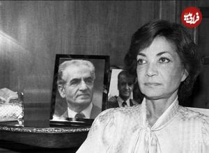 عکس| سفر در زمان؛ «اشرف پهلوی» در مراسم روز جهانی سوادآموزی در پاریس؛ سال 1346