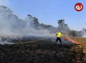 ببینید؛ آتش سوزی گسترده در استرالیا
