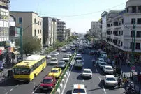 عکس| سفر به ایران قدیم؛ نمایی از «یک خیابان شمالی جنوبی» در تهران در دهه 30