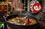 ببینید؛ غذای روستایی در آذربایجان؛ برداشت فلفل دلمه ای و پخت خورشت با گوشت