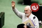 عکس؛ سفر به تاریخ؛ «احمد توکلی» در کنار «سید مسعود خامنه‌ای، فرزند رهبر انقلاب»