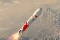 (عکس) موشک انقلابی چین با سوختی متفاوت 
