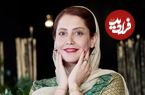 عکس؛ سفر زمان؛ «طوبی هامون» (سریال طوبی) در کنار همسرش در جشن تولد پسرش؛ سال 1402