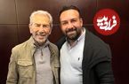 عکس| سفر در زمان؛ دورهمی «فرامرز قریبیان» با جمعی از دوستان؛ سال 43