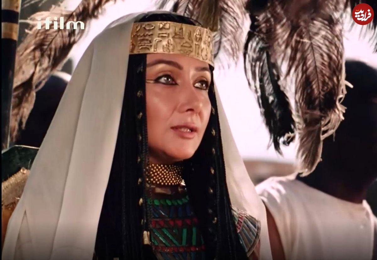 عکس| سفر در زمان؛ «زلیخا» سریال یوسف پیامبر در 26 سالگی؛ سال 1366