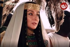 عکس| سفر در زمان؛ «زلیخا» سریال یوسف پیامبر در 26 سالگی؛ سال 1366