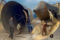 ببینید| فرآیند دیدنی تولید سیلوهای بزرگ در پاکستان