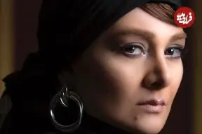 عکس| سفر در زمان؛ «هنگامه قاضیانی» در 10 سالگی؛ سال 1359