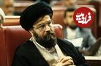 عکس؛ سفر به تاریخ؛ «سید احمد خمینی» و «سید حسین خمینی» در یک قهوه‌خانه در نجف؛ سال 56