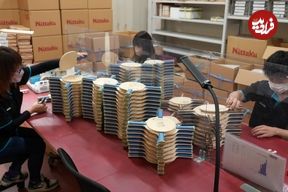 ببینید؛ مراحل تماشایی تولید انبوه راکت و توپ پینگ پنگ در کارخانه ای در ژاپن