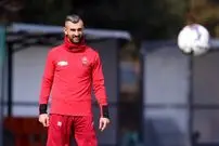 عکس| ستاره پرسپولیسی و همسرش در مادرید؛ تماشای برد رئال در برنابئو