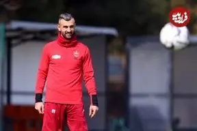 عکس| ستاره پرسپولیسی و همسرش در مادرید؛ تماشای برد رئال در برنابئو