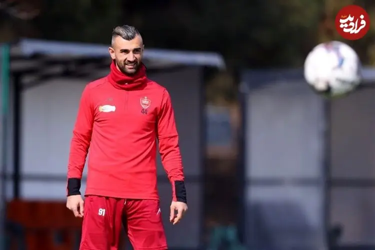 عکس| ستاره پرسپولیسی و همسرش در مادرید؛ تماشای برد رئال در برنابئو