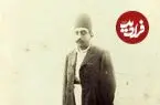 عکس| سفر زمان؛ «مظفرالدین شاه» سوار بر اسب در یک میدان در کنار درباریانش