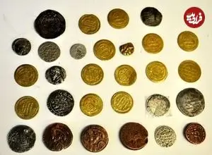 کشف ۱۵ سکه نقره اشکانی در ایلام