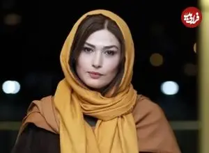 عکس| سفر زمان؛ استایل ویژه «لادن مستوفی» در نمایش «دروغ»؛ سال 98