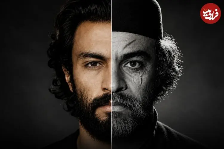 تصاویر جدید امیر جدیدی حکایت از تغییر ظاهر او برای «داش آکل» دارد