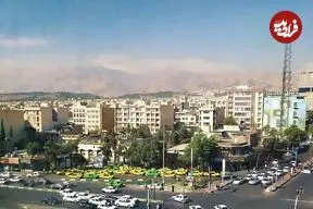 عکس| تهران قدیم؛ چشم اندازی از «تهرانپارس»؛ سال 1336 شمسی