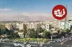 عکس| تهران قدیم؛ چشم اندازی از «تهرانپارس»؛ سال 1336 شمسی