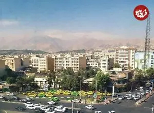 عکس| تهران قدیم؛ چشم اندازی از «تهرانپارس»؛ سال 1336 شمسی