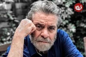 عکس| سفر در زمان؛ «بهروز وثوقی و نگین» در حال قدم زدن در تهران؛ سال 55