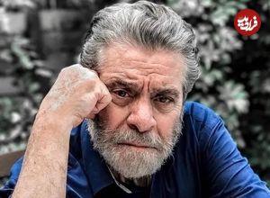 عکس| سفر در زمان؛ «بهروز وثوقی و نگین» در حال قدم زدن در تهران؛ سال 55