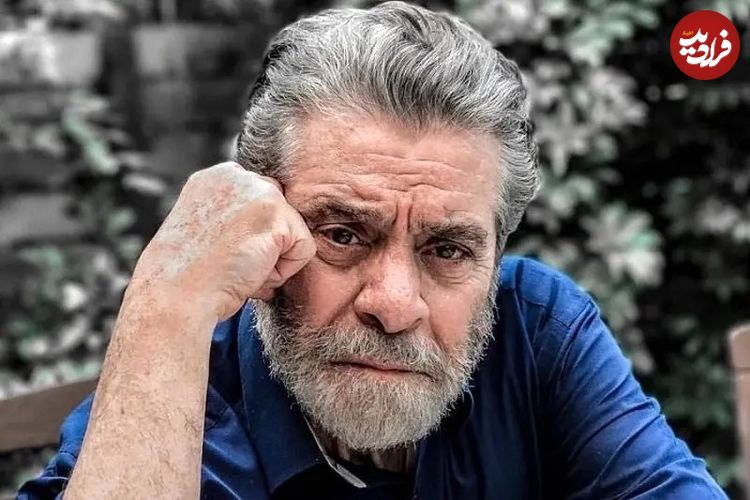 عکس| سفر در زمان؛ «بهروز وثوقی و نگین» در حال قدم زدن در تهران؛ سال 55