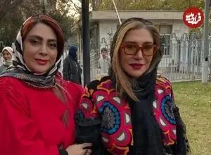 تصاویر؛ استایل سنتی حمیرا ریاضی و نسیم ادبی در کنسرت بانوان