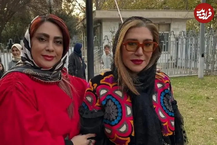 تصاویر؛ استایل سنتی حمیرا ریاضی و نسیم ادبی در کنسرت بانوان