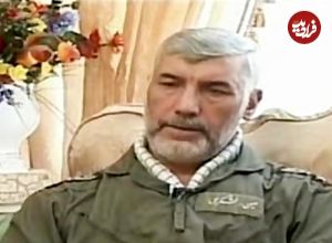 عکس؛ سفر به تاریخ؛ دیدار «رهبر انقلاب» با «شهید لشگری، آخرین اسیر ایرانی در عراق»؛ سال 1377