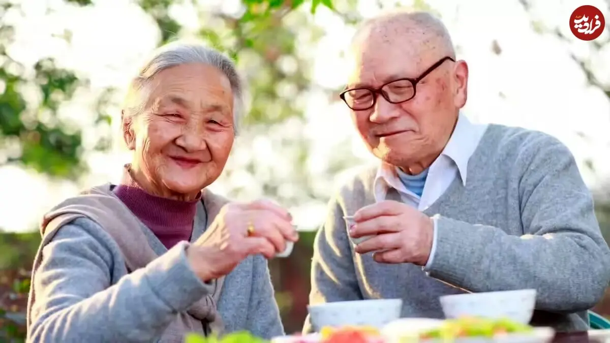 7 عادت ساده برای صد ساله شدن