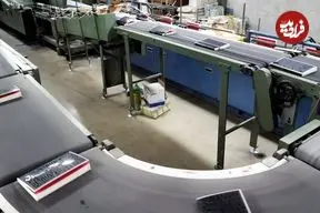 ببینید| مراحل دیدنی تولید انبوه کتاب در کارخانه ای پیشرفته در کره جنوبی