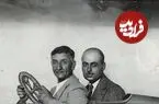 عکس| سفر زمان؛ یک عکس آتلیه‌ای جالب از هواپیماسواری در یک قرن قبل