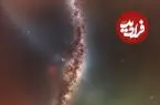 عکس روز ناسا از پلکانی تا راه شیری