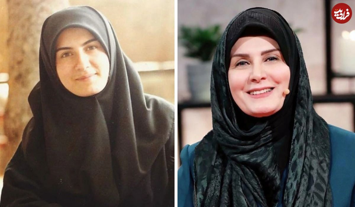 عکس| سفر در زمان؛ «گیتی خامنه» مجری مشهور تلویزیون در میدان نقش جهان اصفهان؛ سال 73