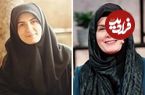 عکس| سفر در زمان؛ «گیتی خامنه» مجری مشهور تلویزیون در میدان نقش جهان اصفهان؛ سال 73