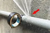 (ویدئو) نکاتی برای تعمیر لوله های پی وی سی شکسته بدون قطع کردن آب