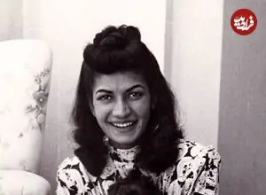 عکس| سفر در زمان؛ «اشرف خواهر دوقلوی محمدرضا پهلوی» در سال های آخر عمرش