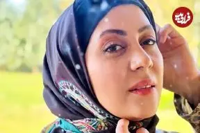 عکس| سفر در زمان؛ «مینا، نصیر و حاج احسان» در اتاق گریم «سریال سوجان»