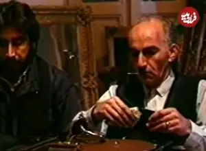 عکس| سفر در زمان؛ چهره «پدر علی» 37 سال بعد سریال آینه عبرت در 81 سالگی