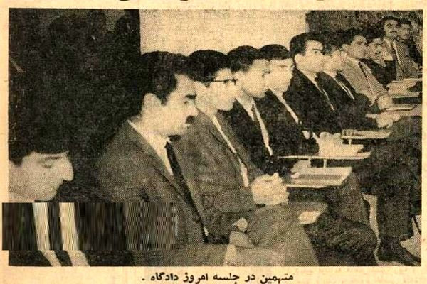عکس؛ سفر در زمان؛ این ۱۴ جوان می‌خواستند شاه را ترور کنند! 