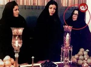 عکس| سفر در زمان؛ «داوود رشیدی 62 ساله» در کنار «ایران دفتری 88 ساله»؛ سال 74